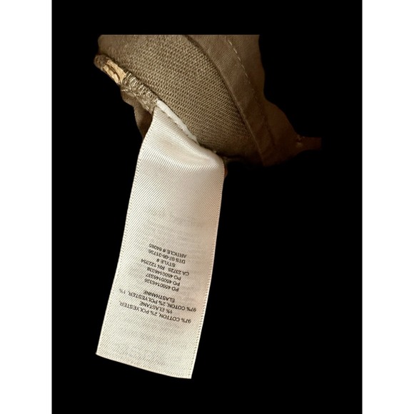 Aritzia Wilfred Free Brennan Utility Cargo Pants Size 6 Dark Beige Brown - Picture 7 of 12